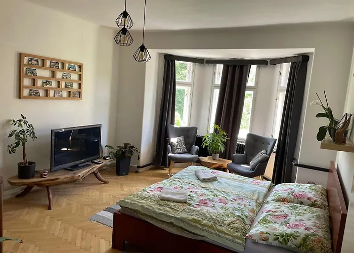 Quarto em Acomodações Particulares C Luhačovice