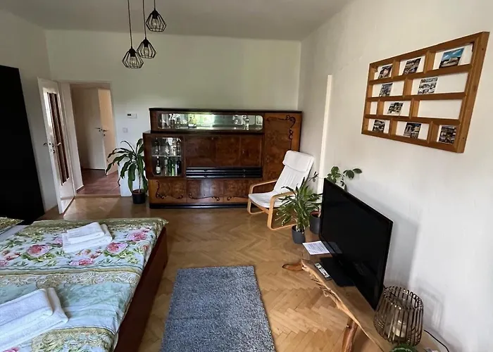 Quarto em Acomodações Particulares C Luhačovice *